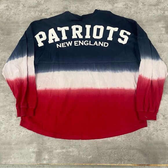 New Englands Patriots Shirt Men’s Fanatics Ombré Size 2XL - Picture 5 of 5